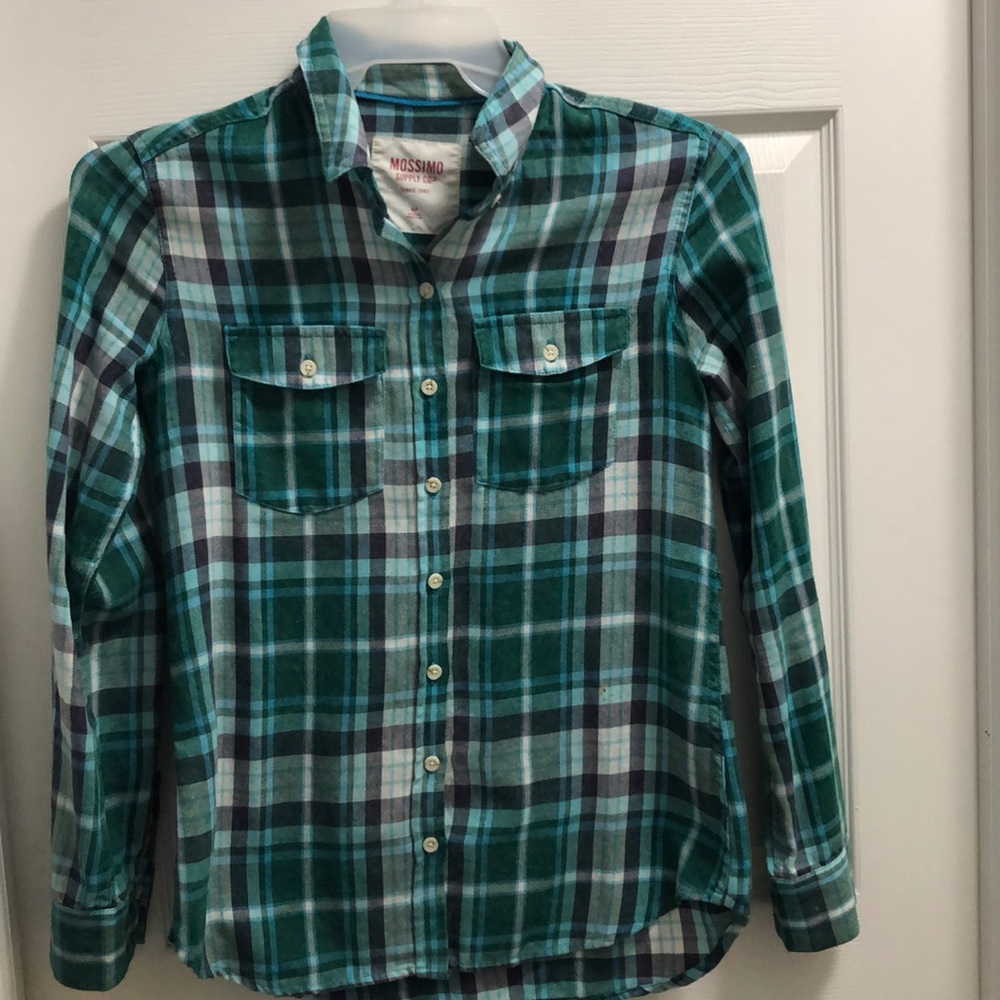 Mossimo flannel. Size small